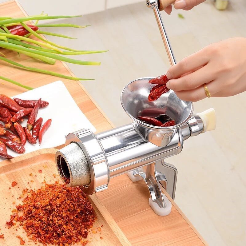 Multi-Functional Meat Mincer Meat Grinder Sausage Maker Durable Home Kitchen Tool for Grinding Meat and Vegetables