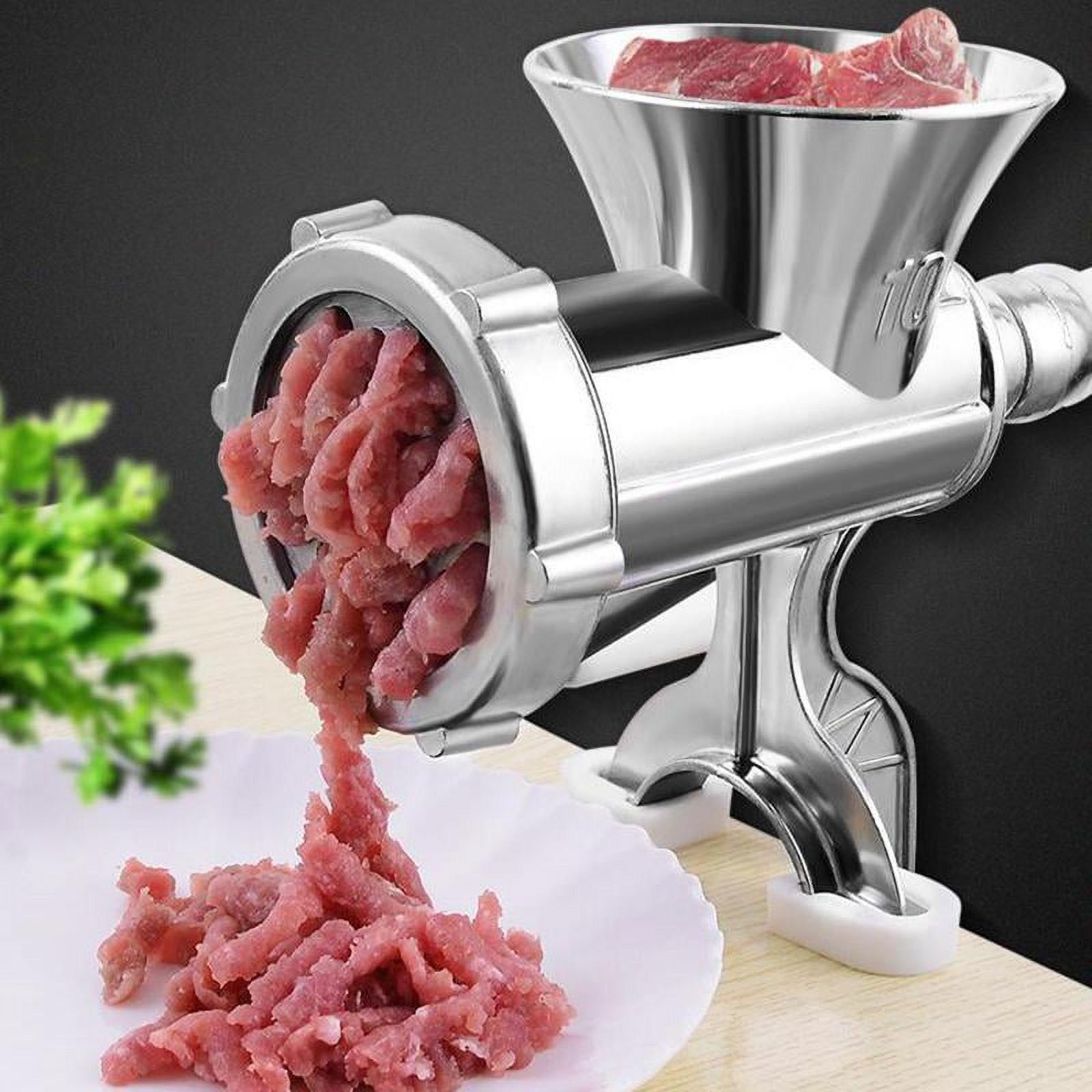 Multi-Functional Meat Mincer Meat Grinder Sausage Maker Durable Home Kitchen Tool for Grinding Meat and Vegetables