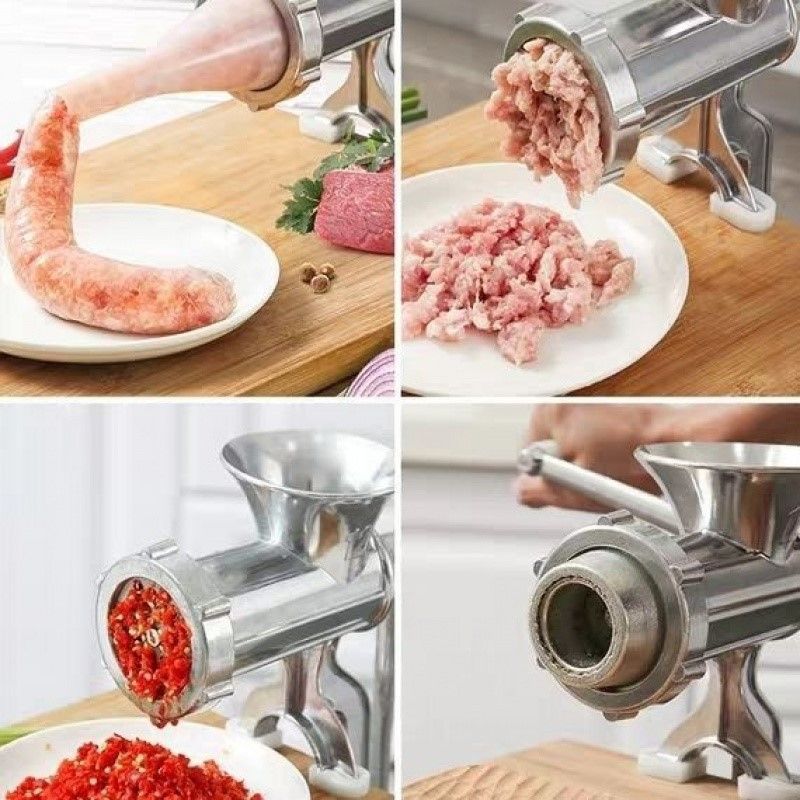 Multi-Functional Meat Mincer Meat Grinder Sausage Maker Durable Home Kitchen Tool for Grinding Meat and Vegetables