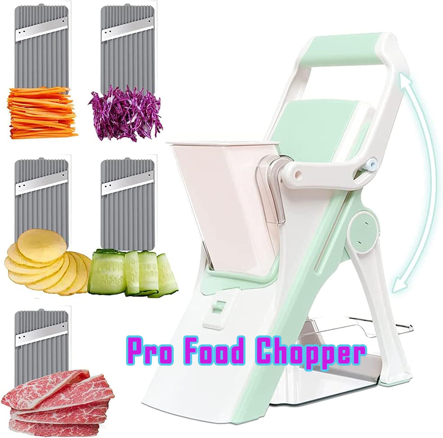 Best price for Safe Multifunctional Mandoline Slicer 5 in 1 Vegetable ...