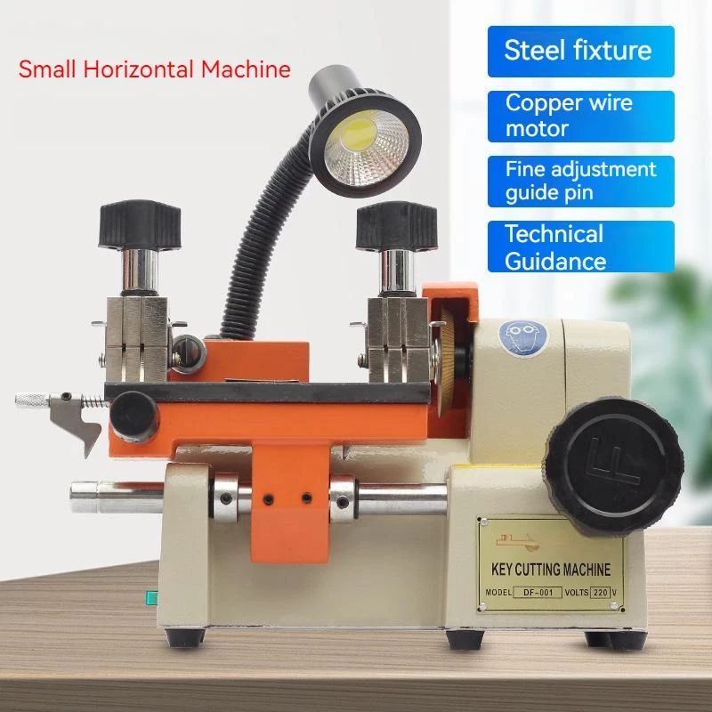 Key Duplicator Key Cutting Machine Manual Horizontal Key Copy Machine, Professional Cutting Machine Universal Key Copy Tool, Multifunctional Electric Key Cutting Machinesuipment
