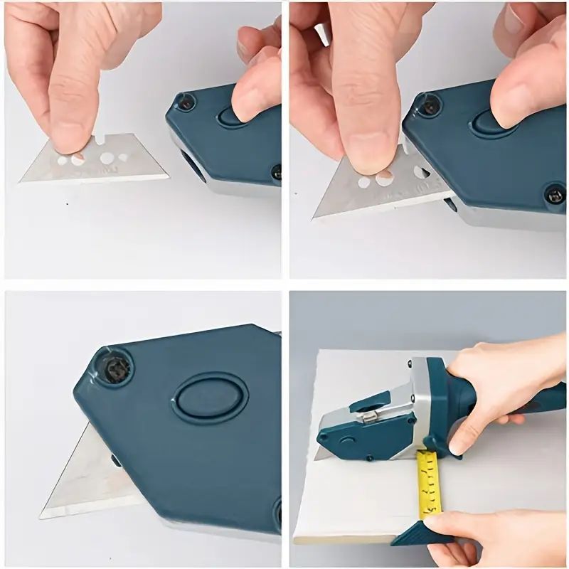 Gypsum Board Cutter Multifunction Woodworking Manual Gypsum Board Cutting Tool Portable Drywall Cutting Tool for Marking Cut Wood Insulation