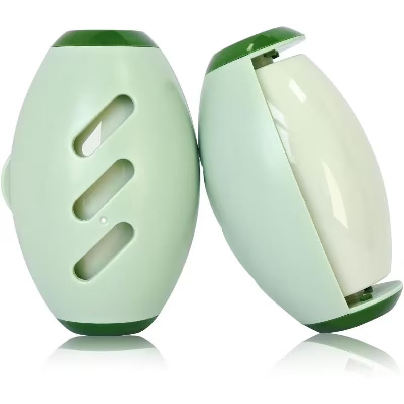 Reusable Washable Lint Roller No Paper Waste Pet Hair Remover No Refills Silicone Cleaning Brush for Clothes Sofa Bed Carpet