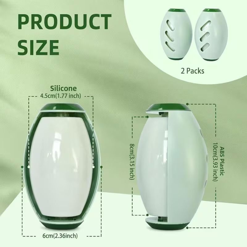 Reusable Washable Lint Roller No Paper Waste Pet Hair Remover No Refills Silicone Cleaning Brush for Clothes Sofa Bed Carpet