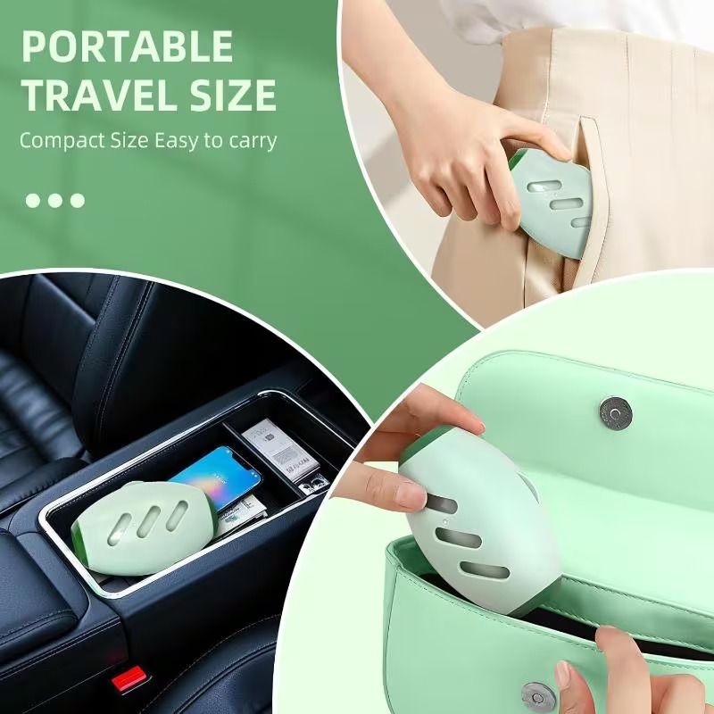 Reusable Washable Lint Roller No Paper Waste Pet Hair Remover No Refills Silicone Cleaning Brush for Clothes Sofa Bed Carpet