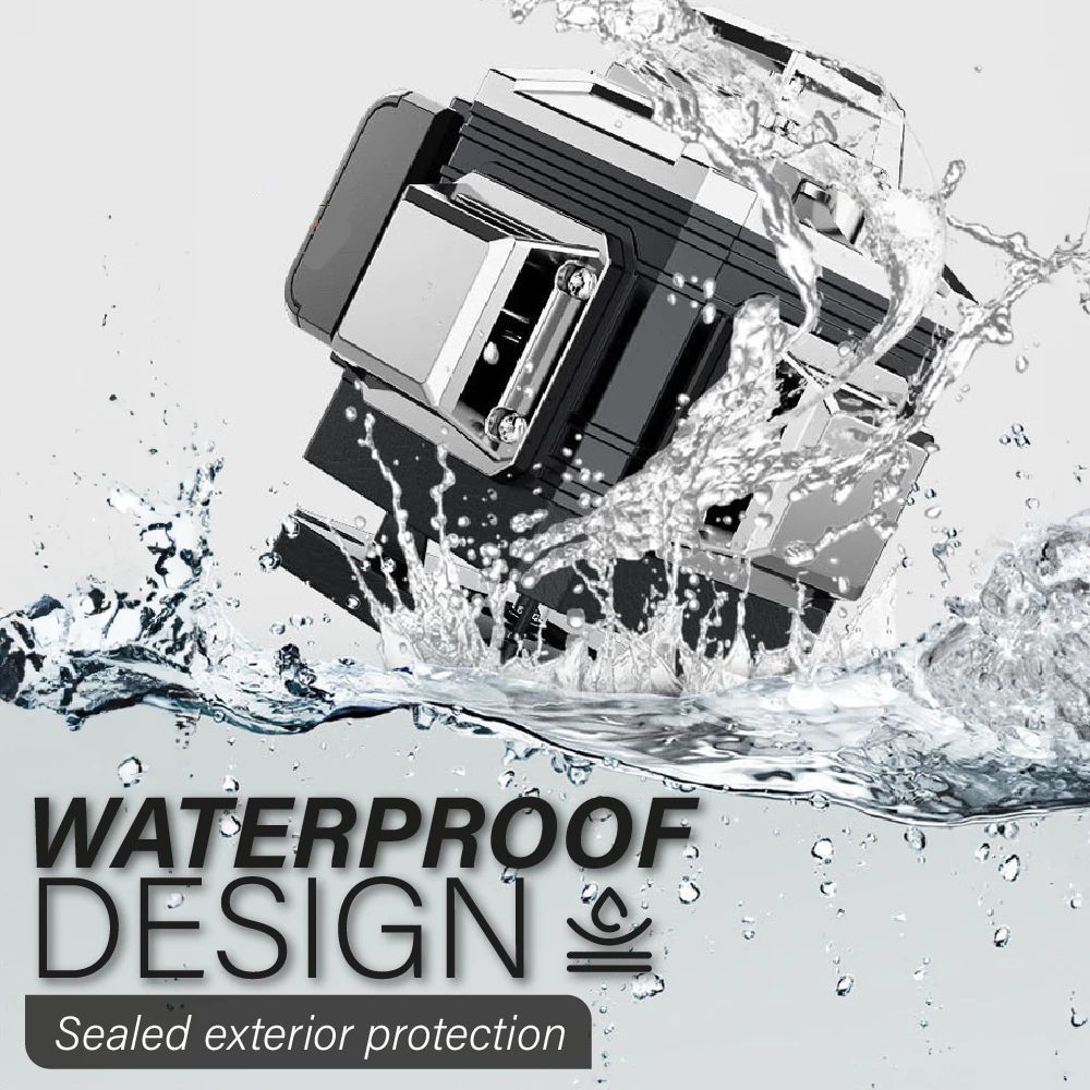 12 Line Green Laser Level Self-Leveling  360° Cross Line Tool with Remote Control - Professional Construction Leveler for Tiling, and Carpentry