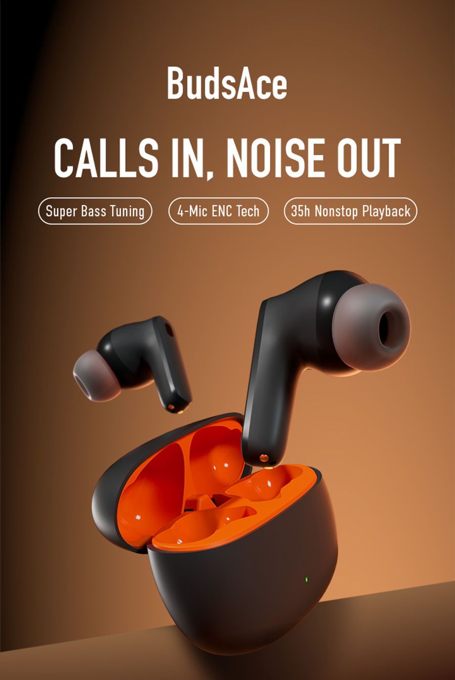 Itel Earbuds AceTrue Wireless Earbuds