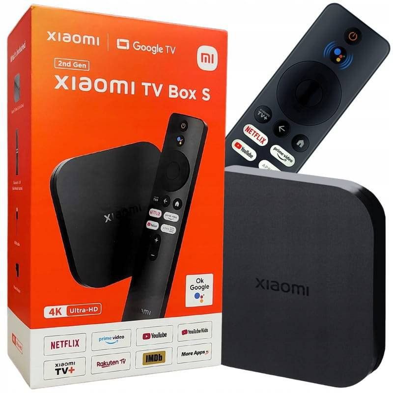Xiaomi Mi Box S 4K 2nd Gen Android TV Box