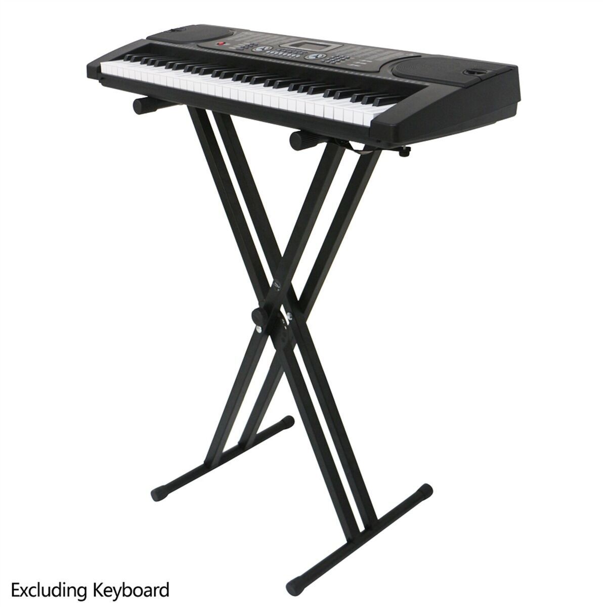 High Quality Heavy Duty Piano / Keyboard Stand With Locking Stands Double X Shape