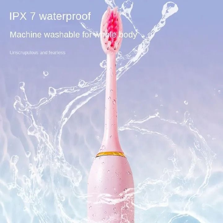 Electric toothbrush adult model rechargeable model soft bristles automatic sonic rechargeable intelligent teeth cleaner
