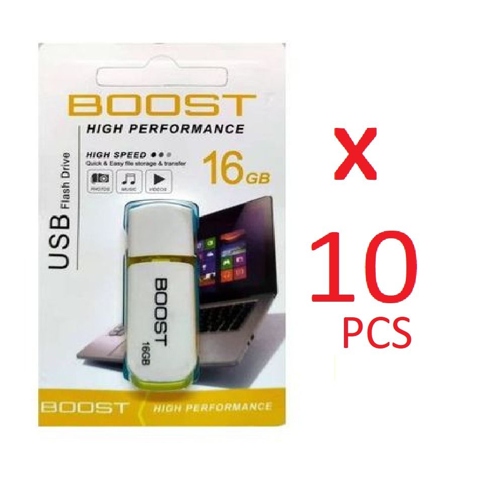 10 PCs (Wholesale Price - 2GB / 4GB / 8GB / 6GB / 32GB) Boost Original Flash disk drive for Re-Sale