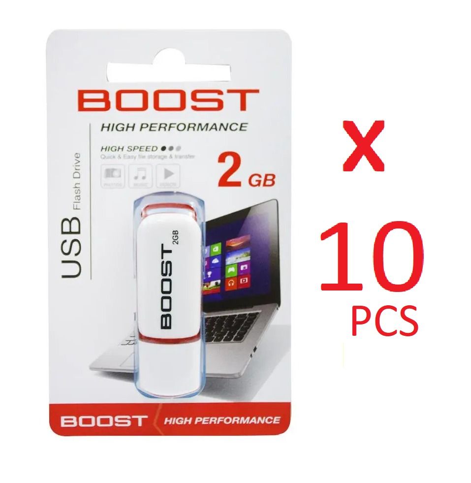 10 PCs (Wholesale Price - 2GB / 4GB / 8GB / 6GB / 32GB) Boost Original Flash disk drive for Re-Sale