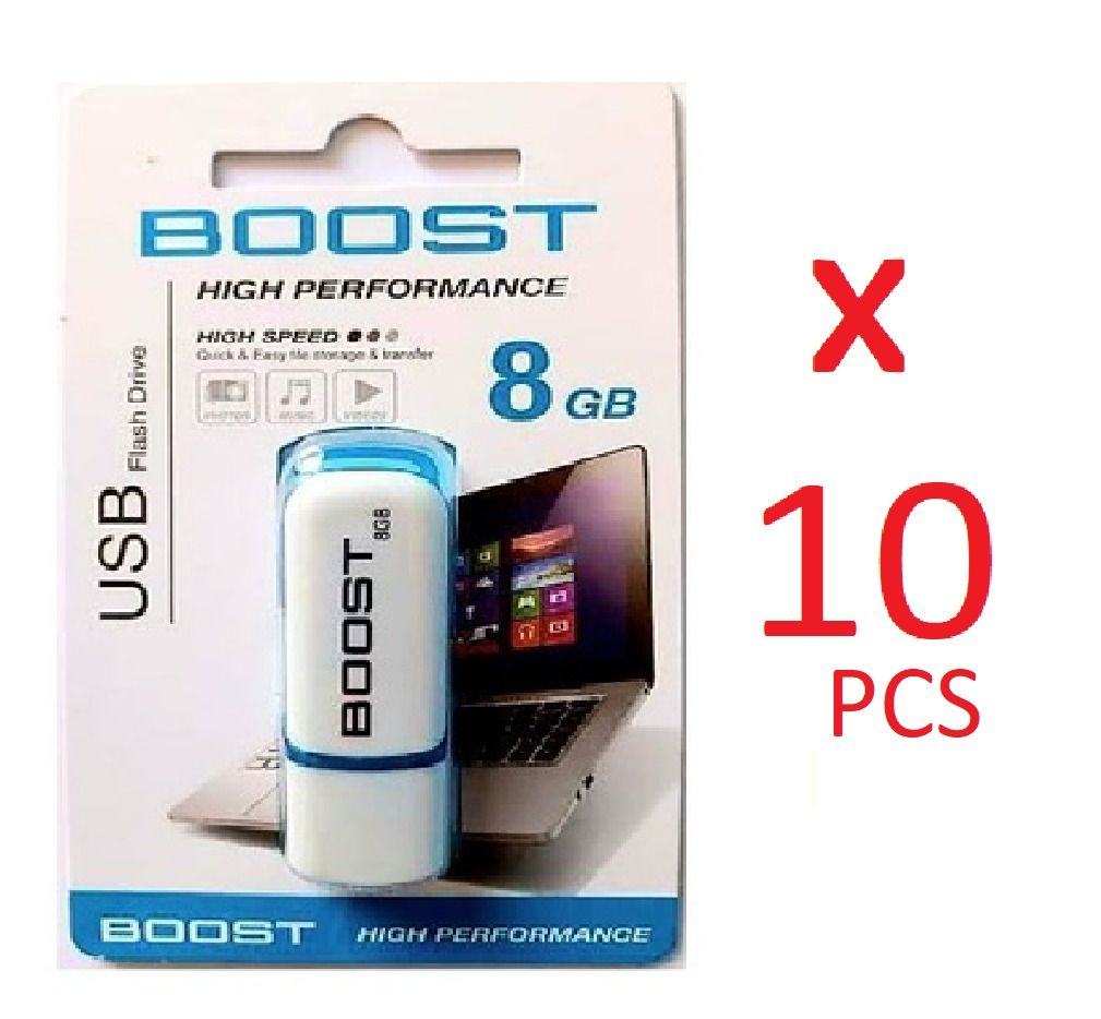 10 PCs (Wholesale Price - 2GB / 4GB / 8GB / 6GB / 32GB) Boost Original Flash disk drive for Re-Sale