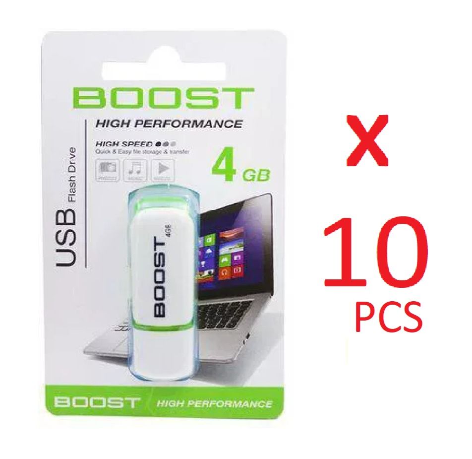 10 PCs (Wholesale Price - 2GB / 4GB / 8GB / 6GB / 32GB) Boost Original Flash disk drive for Re-Sale
