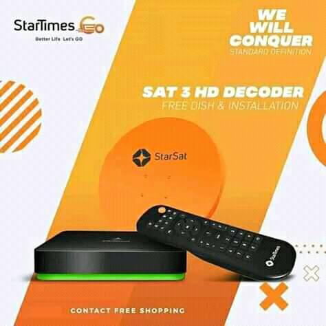 Startimes Decoder ONLY for Dish