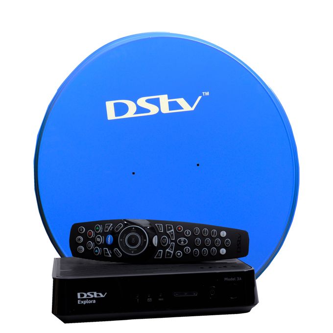DSTV Explora, Full Dishkit Kit plus Smart LNB  (1YR WRTY)