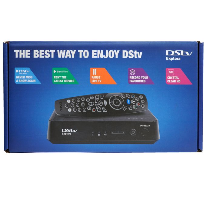 DSTV Explora, Full Dishkit Kit plus Smart LNB  (1YR WRTY)