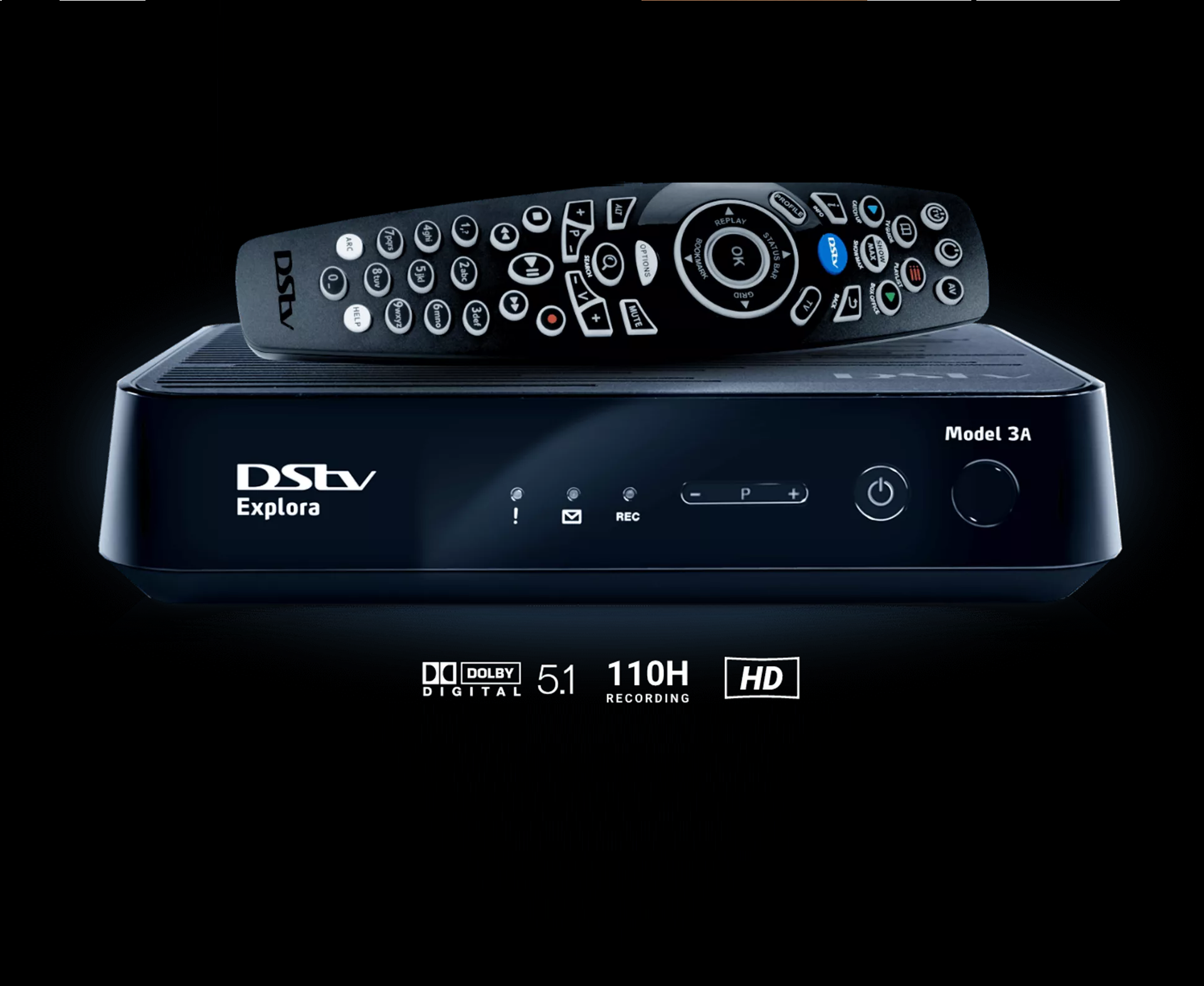 DSTV Explora, Full Dishkit Kit plus Smart LNB  (1YR WRTY)