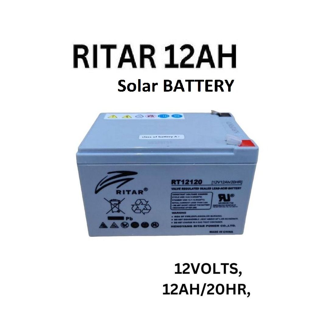 Solar Deep Cycle Maintenance Free Battery For Easy Installation