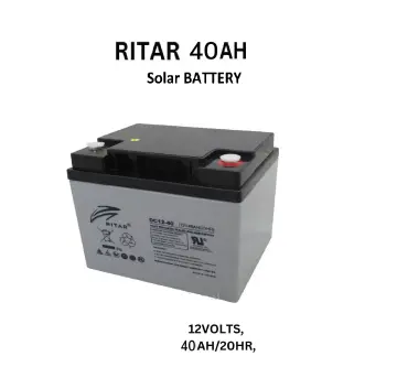 Solar Deep Cycle Maintenance Free Battery For Easy Installation