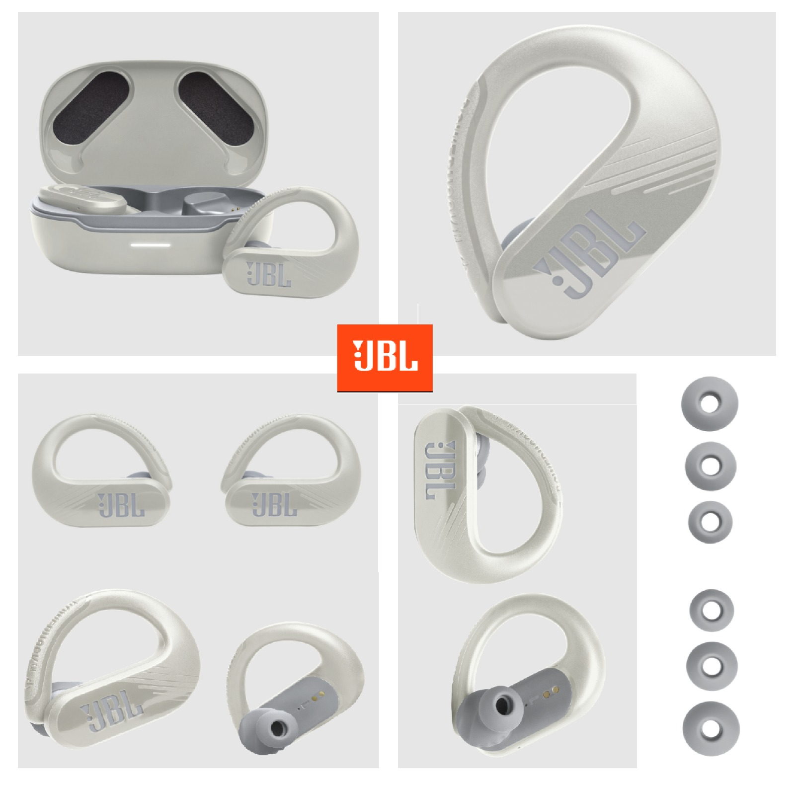 JBL Endurance Peak 3 True Wireless Bluetooth Earbud Headphones