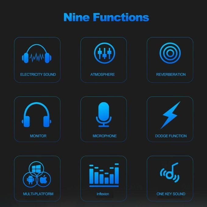Professional V8 Live Condenser Microphone Kit