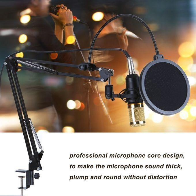 Professional V8 Live Condenser Microphone Kit