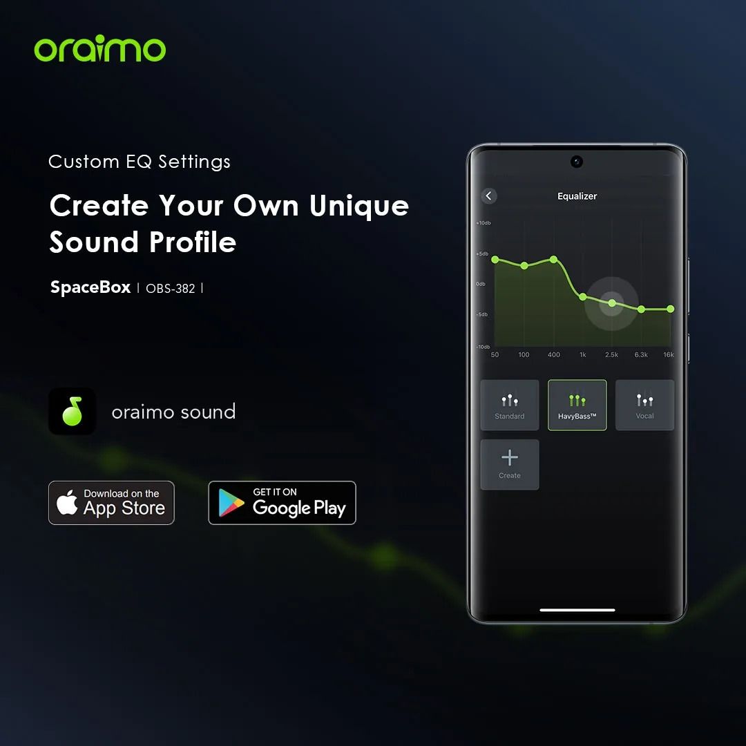 oraimo SpaceBox 8W FM Wireless n Bluetooth Speaker