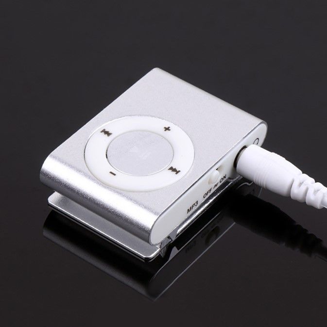 Mini Portable Metal MP3 Players ipods Clip Sports Walkman Music