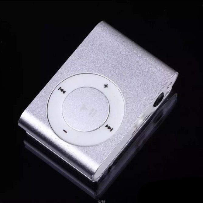 Mini Portable Metal MP3 Players ipods Clip Sports Walkman Music
