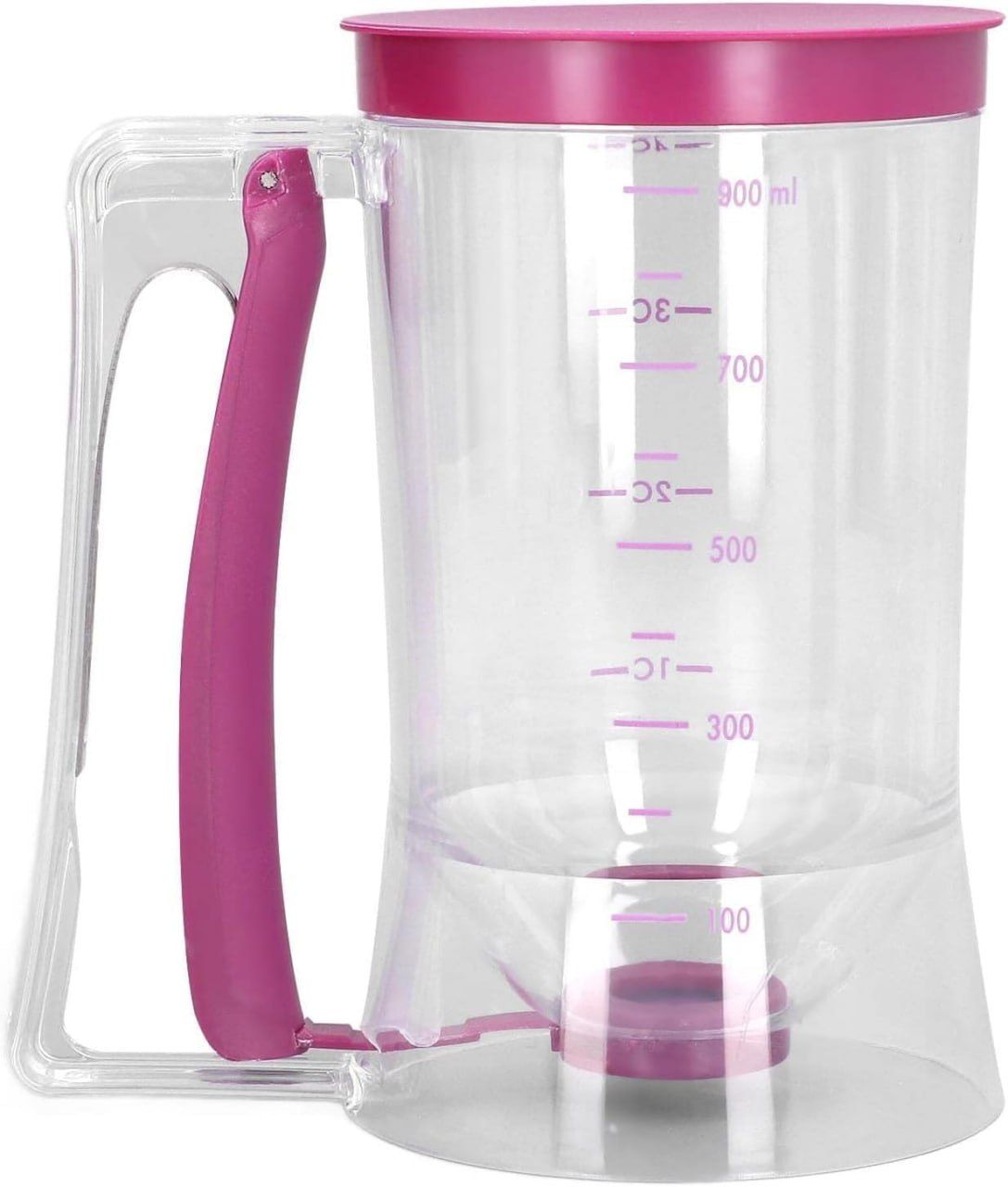 Cake Butter / Batter Dispenser with Measuring Label for Cupcakes Muffins Baking Tool
