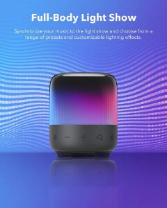 Anker Soundcore Glow Mini Portable Bluetooth 360⁰ sound and light Speaker
