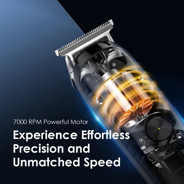 Oraimo Smart Multi-functional Trimmer With 4 Guided Combs