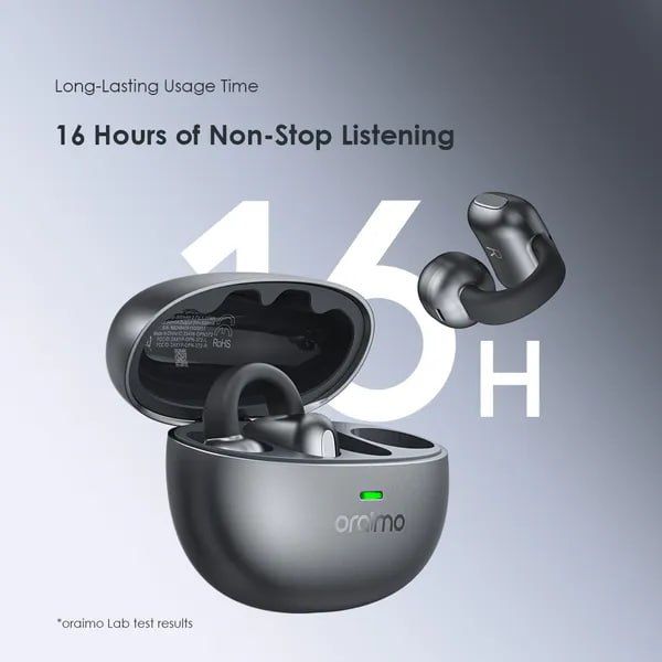 oraimo OpenSnap N Open-Ear True Wireless & Bluetooth Earbuds