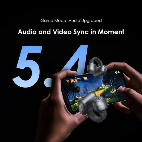 oraimo OpenSnap N Open-Ear True Wireless & Bluetooth Earbuds