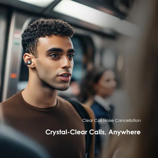 oraimo OpenSnap N Open-Ear True Wireless & Bluetooth Earbuds