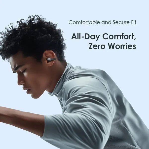 oraimo OpenSnap N Open-Ear True Wireless & Bluetooth Earbuds