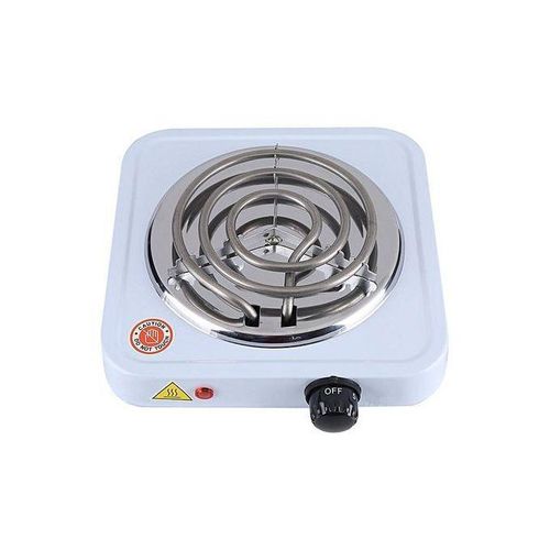 Electric Stove, Single Burner Cooktop, Compact and Portable, Adjustable Temperature Hot Plate,Stainless