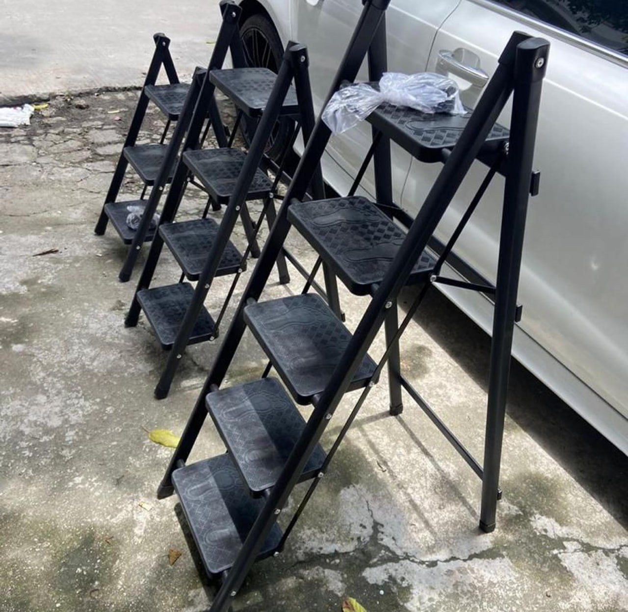 Foldable Stepper Household Ladder
