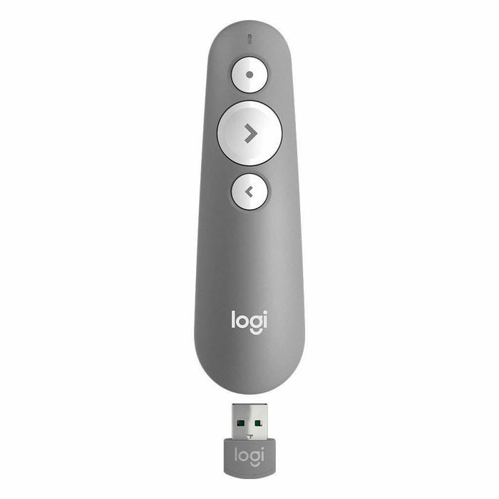Logitech R500s Laser Remote Presenter with Bluetooth and USB connection