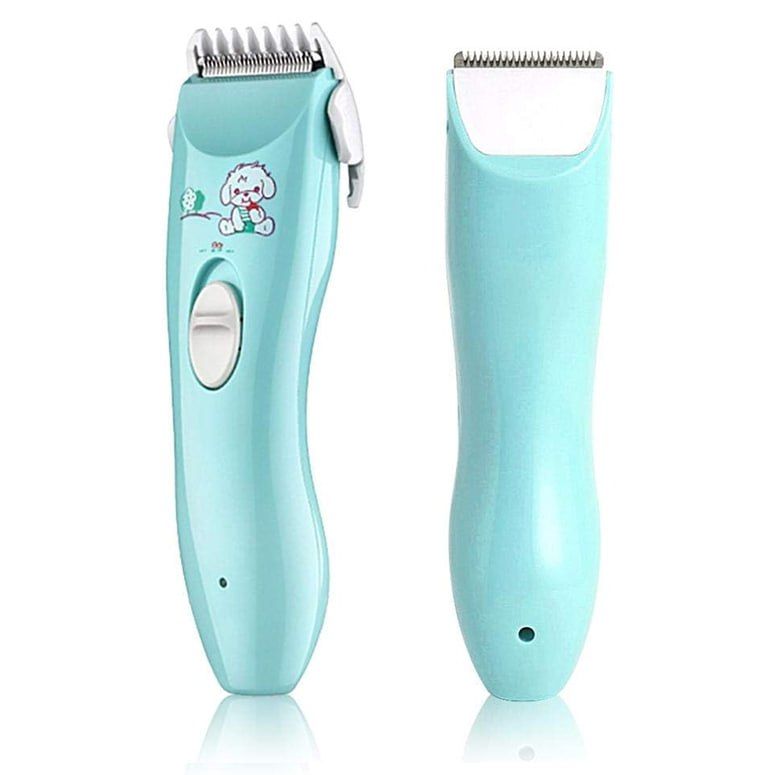 Baby Hair Clipper - Kids Hair Trimmer | Rechargeable Silent Haircut Trimmer for Kids | Electric Haircutting Tool, Avoid Hurting Or Pulling The Baby's Hairs for, Children