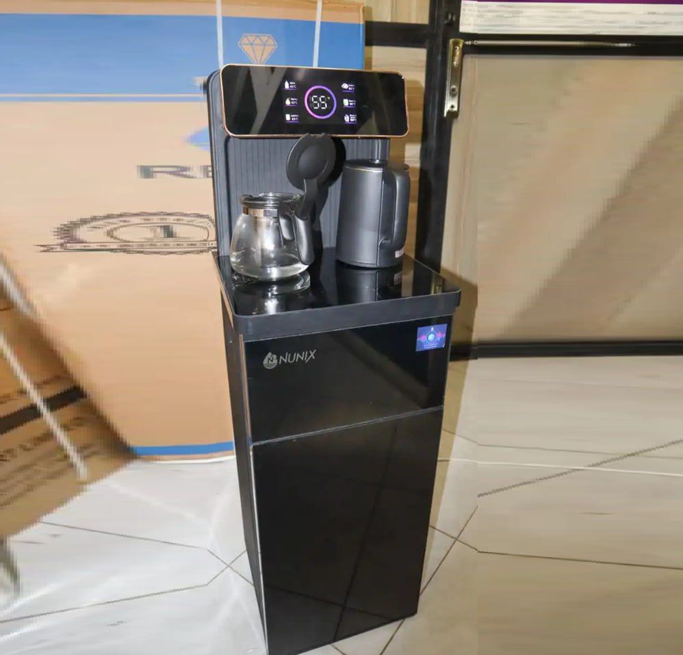 💧☕️ {New Arrival} Nunix SmartFlow™ Water Dispenser – Hot & Cold + Coffee Maker | LED Display