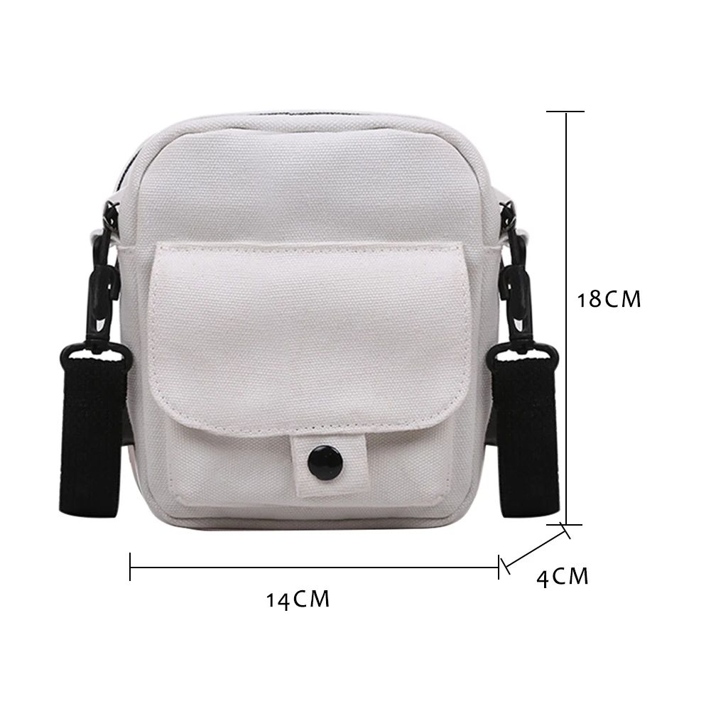 Nylon Kids Chest Bag Portable Large Capacity Letter M Children Crossbody Bag Zipper Handbag Outdoor Travel Shoulder Bag Outdoor