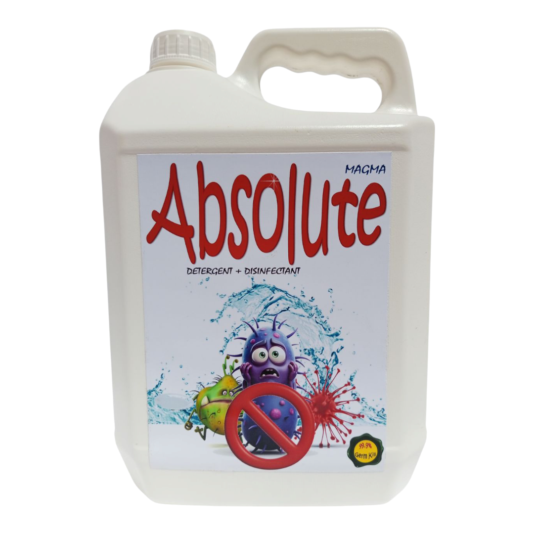 Absolute-Disinfectant Liquid Detergent-5 litres
