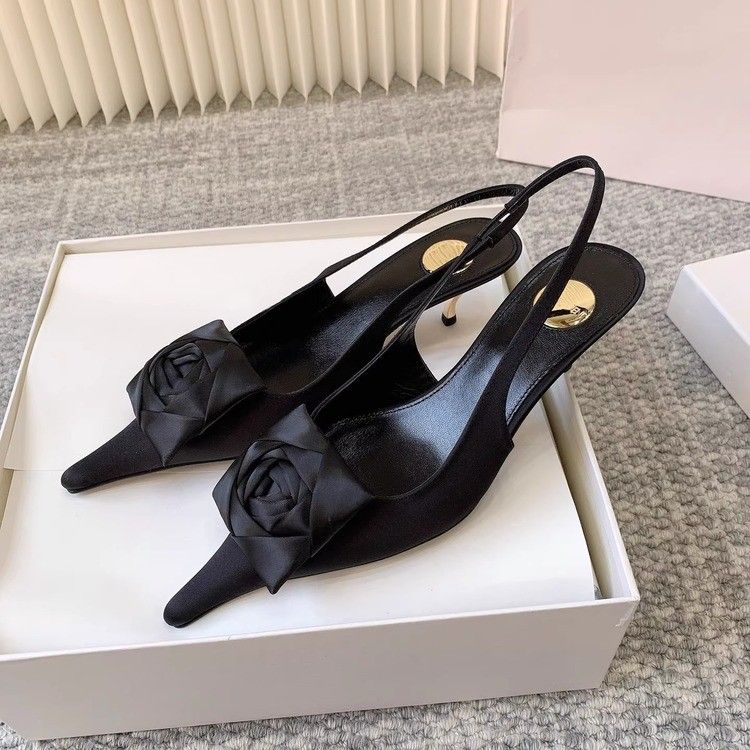 Women Mid High Heels Sandals Big Size Casual Summer Party Dress  Beach Shoes Comfort Non Slip Walking  Shoes
