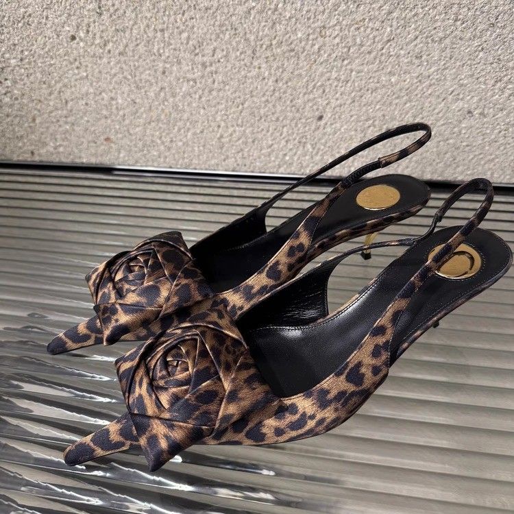 Women Mid High Heels Sandals Big Size Casual Summer Party Dress  Beach Shoes Comfort Non Slip Walking  Shoes