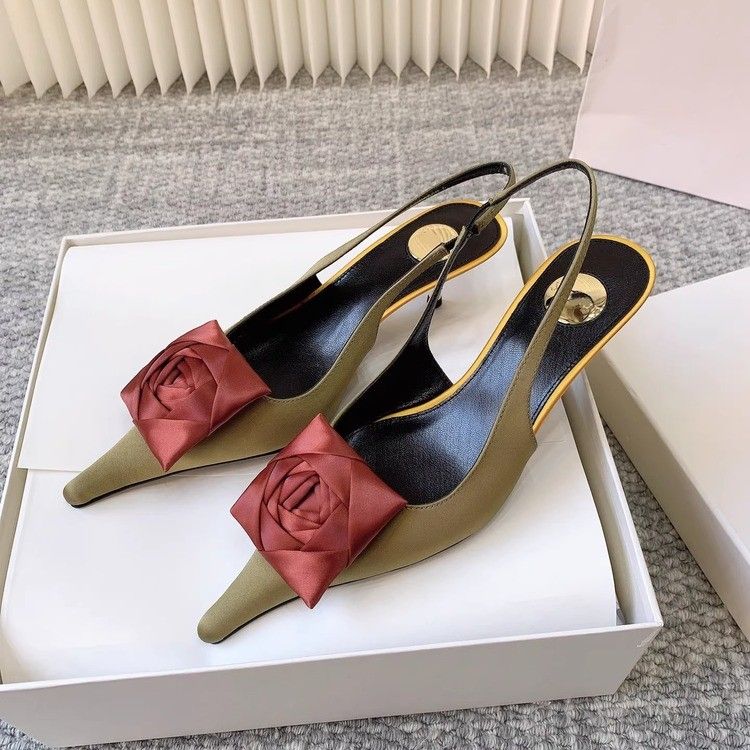 Women Mid High Heels Sandals Big Size Casual Summer Party Dress  Beach Shoes Comfort Non Slip Walking  Shoes