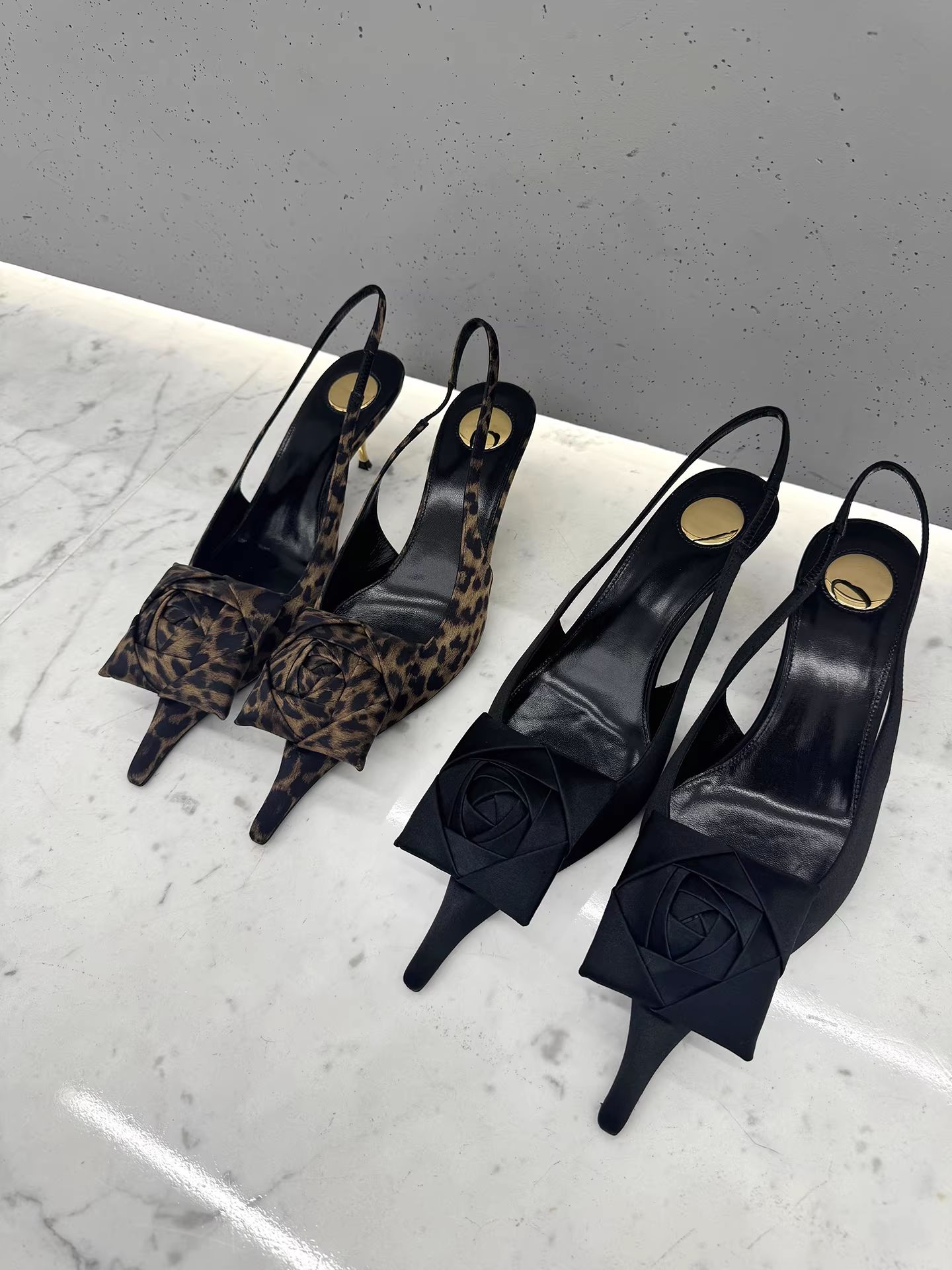 Women Mid High Heels Sandals Big Size Casual Summer Party Dress  Beach Shoes Comfort Non Slip Walking  Shoes