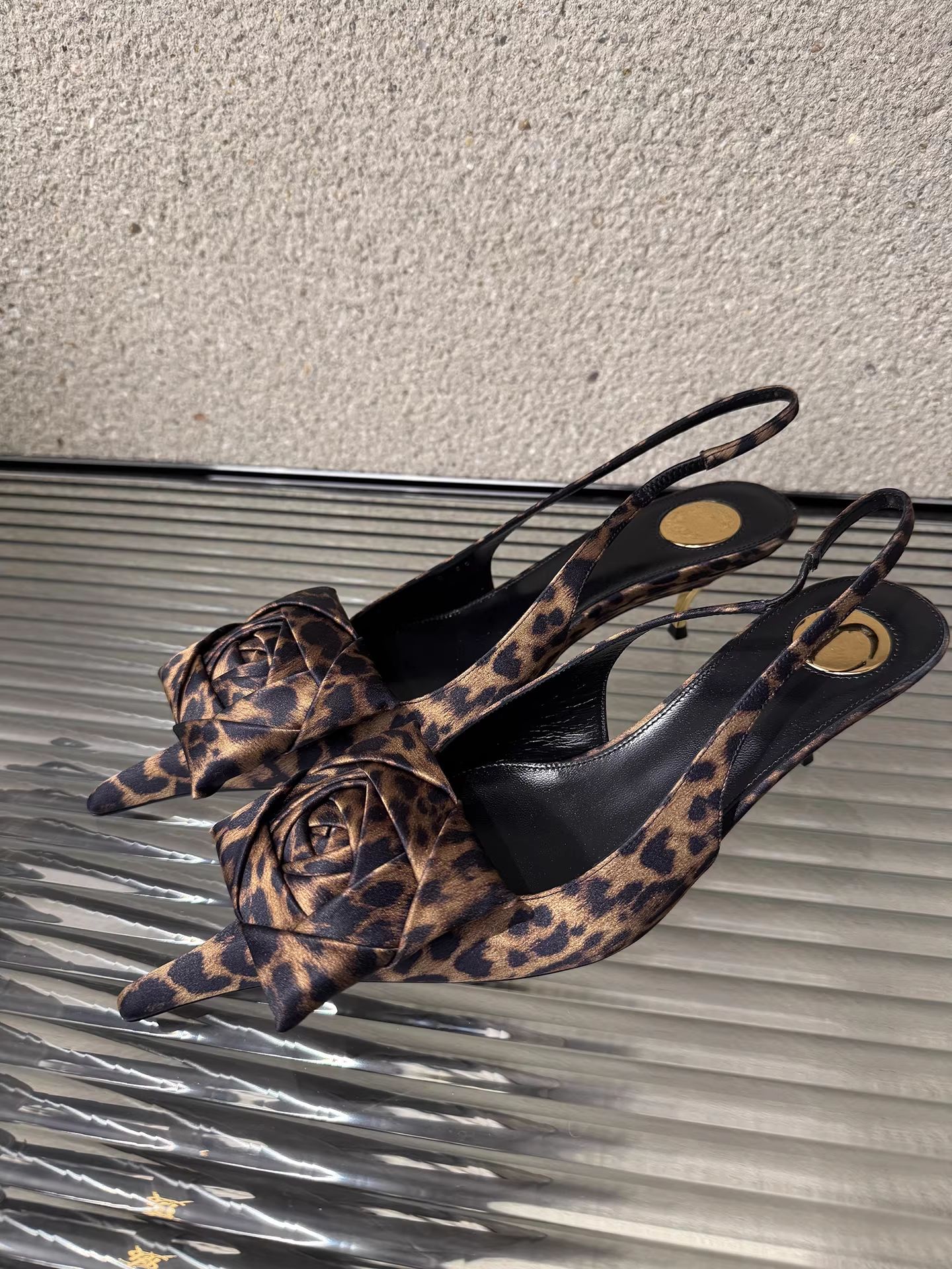 Women Mid High Heels Sandals Big Size Casual Summer Party Dress  Beach Shoes Comfort Non Slip Walking  Shoes