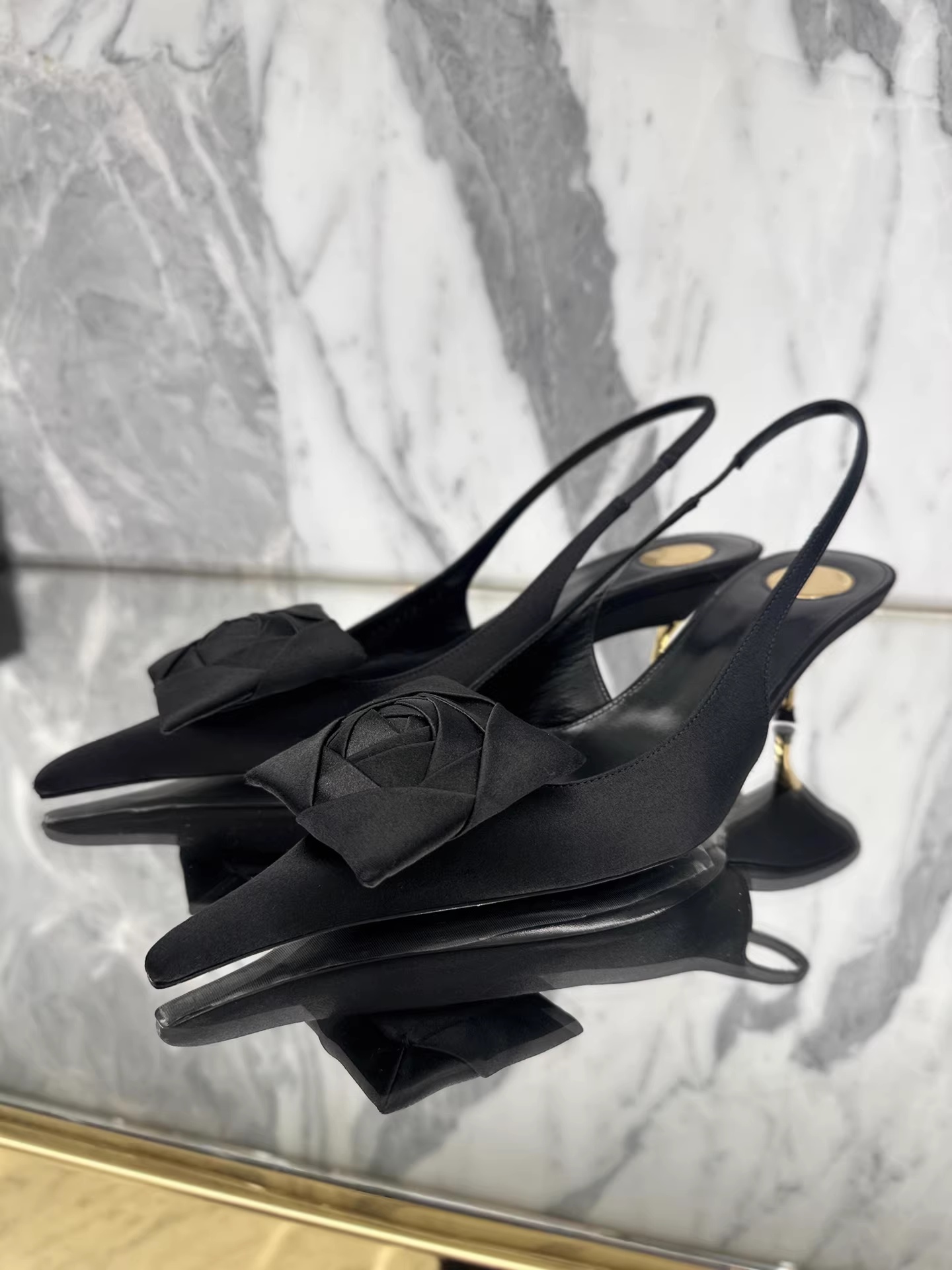 Women Mid High Heels Sandals Big Size Casual Summer Party Dress  Beach Shoes Comfort Non Slip Walking  Shoes